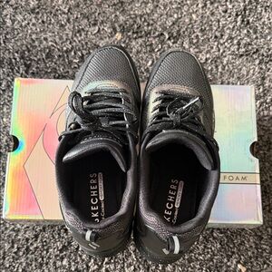 Skechers Women's Street Uno-Crater Hoppers Sneaker size 8 like new condition